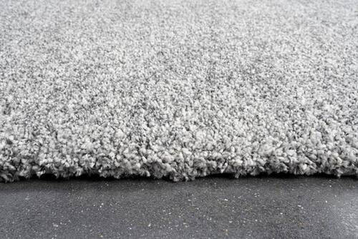 WEBTEPPICH 133/195 cm Spring Grau  - Grau, KONVENTIONELL, Textil (133/195cm) - Novel