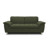 2-SITZER-SOFA in Webstoff Grün  - Chromfarben/Grün, KONVENTIONELL, Textil/Metall (190/81/105cm) - MID.YOU