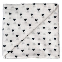 MULLWINDELN    - Grau, Basics, Textil (60/0.1/60cm) - ZEWI