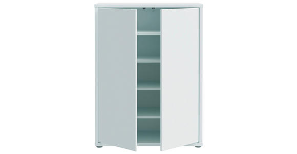 SCHUHSCHRANK Alice Springs  in 75/100/35 cm  - Hellgrau/Grau, MODERN, Holzwerkstoff/Kunststoff (75/100/35cm) - Xora