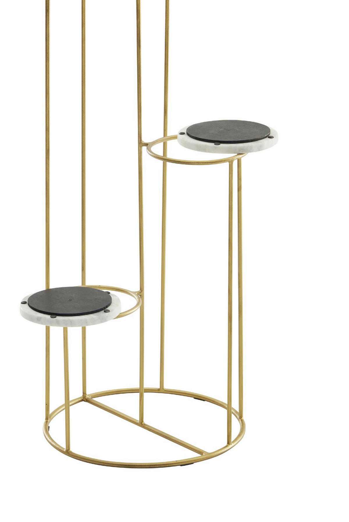 BLUMENSTÄNDER in Metall   - Goldfarben, Design, Metall (37/108/37cm) - MID.YOU