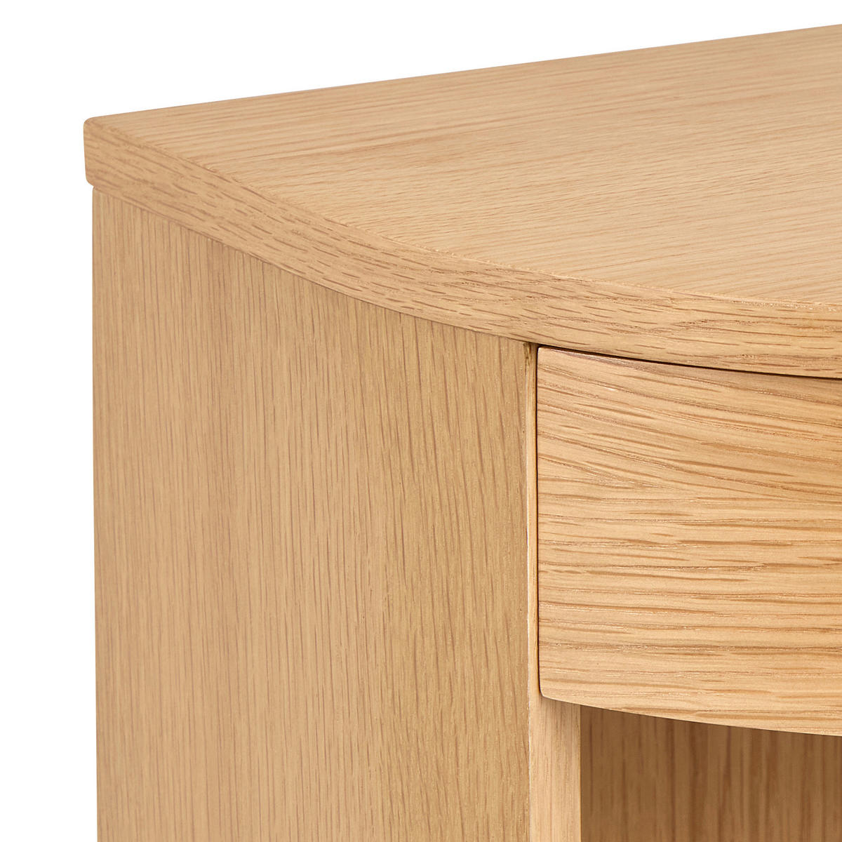 NACHTTISCH 40/30/31,5 cm  in furniert Eichefarben  - Eichefarben, Modern, Holzwerkstoff (40/30/31,5cm) - MID.YOU