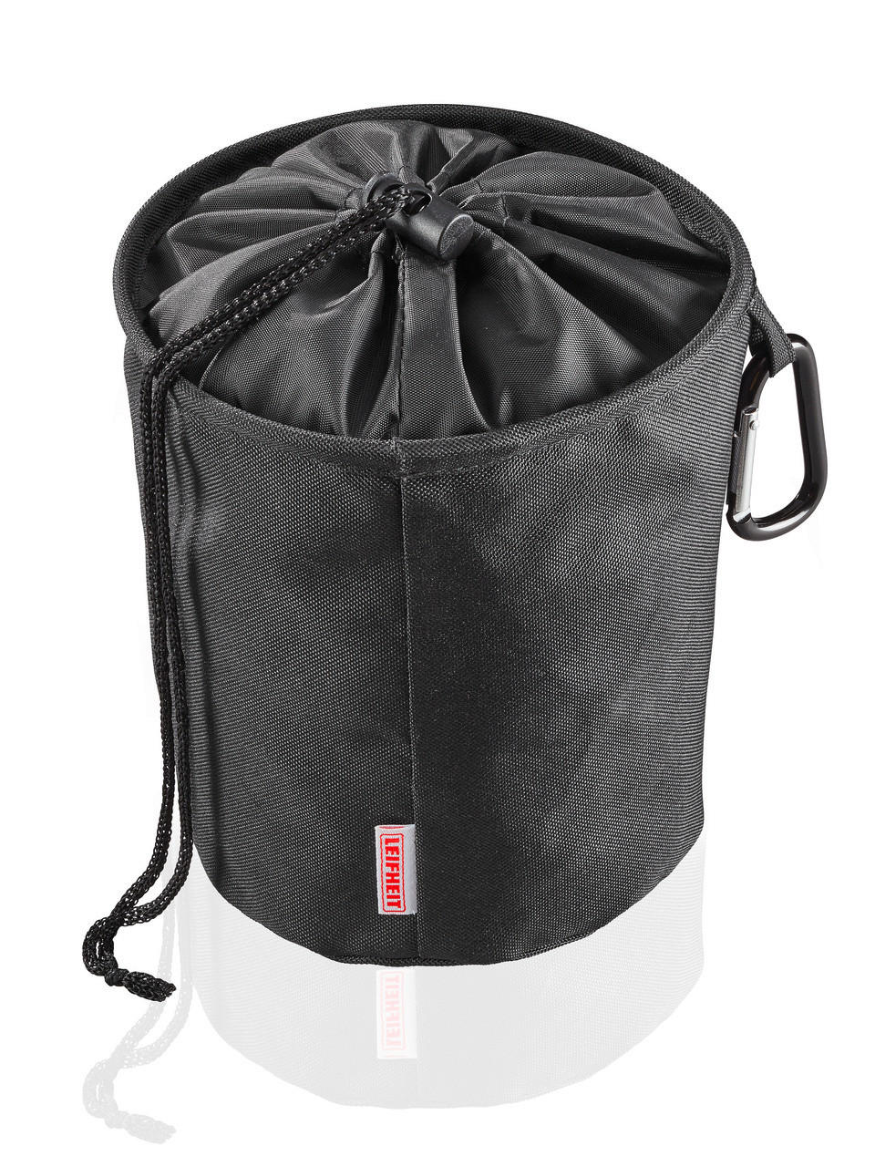 WÄSCHEKLAMMERNBEUTEL  - Schwarz, Basics, Textil (18/25cm) - Leifheit