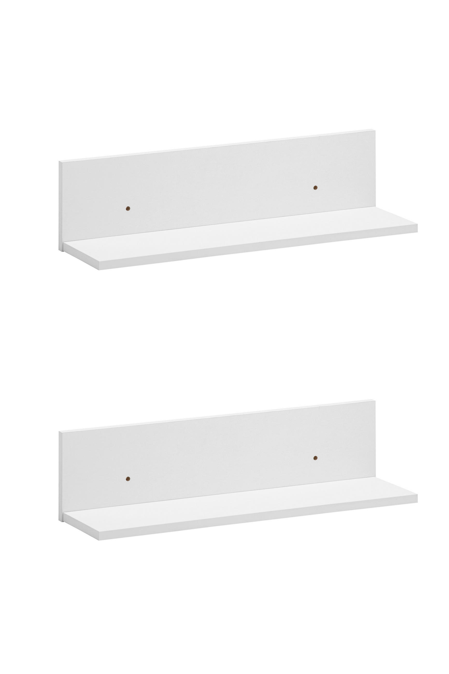WANDBOARD in 60/15,7/17,3 cm Weiß  - Weiß, MODERN, Holzwerkstoff (60/15,7/17,3cm) - Livetastic