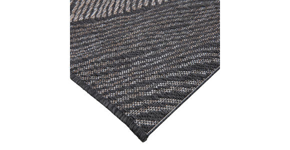 OUTDOORTEPPICH 200/290 cm Ingrid Anthrazit - Anthrazit, Design, Textil (200/290cm) - Novel