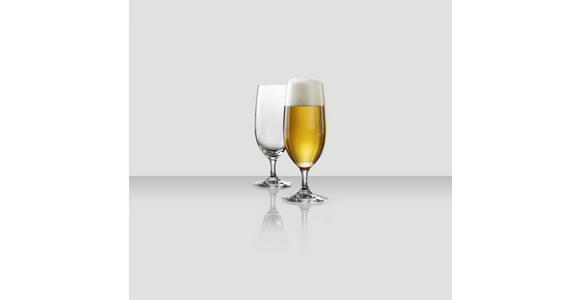 BIERTULPE Celebration 370 ml - Klar, Basics, Glas (380ml) - Novel