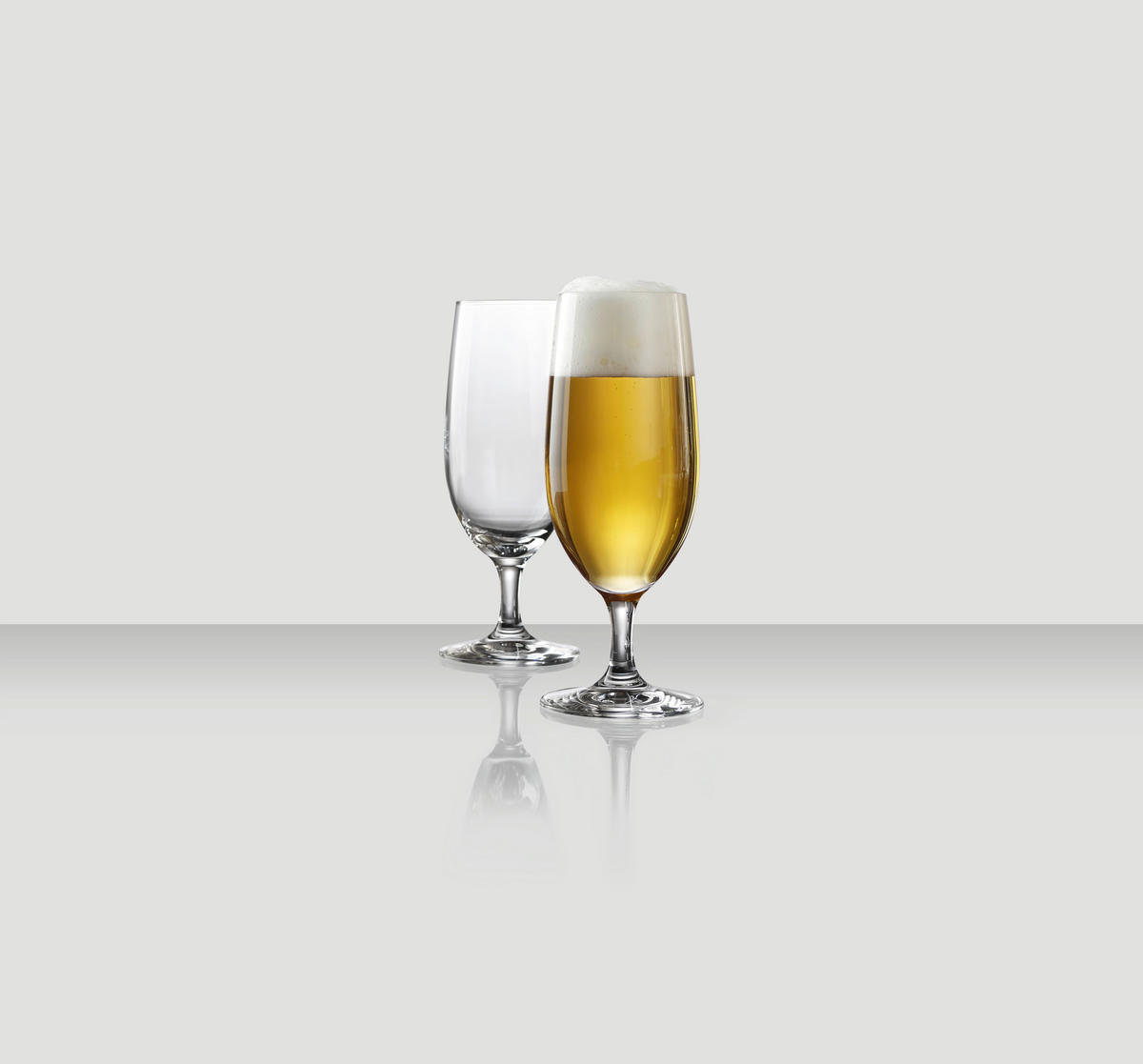 BIERTULPE 370 ml  - Klar, Basics, Glas (380ml) - Novel