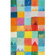 FUßMATTE  70/120 cm  Multicolor  - Multicolor, KONVENTIONELL, Kunststoff/Textil (70/120cm) - Esposa