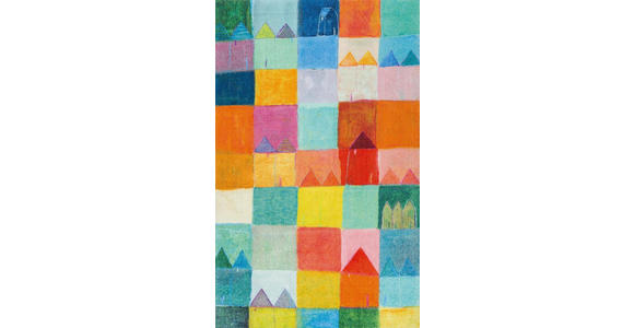 FUßMATTE  70/120 cm  Multicolor  - Multicolor, KONVENTIONELL, Kunststoff/Textil (70/120cm) - Esposa