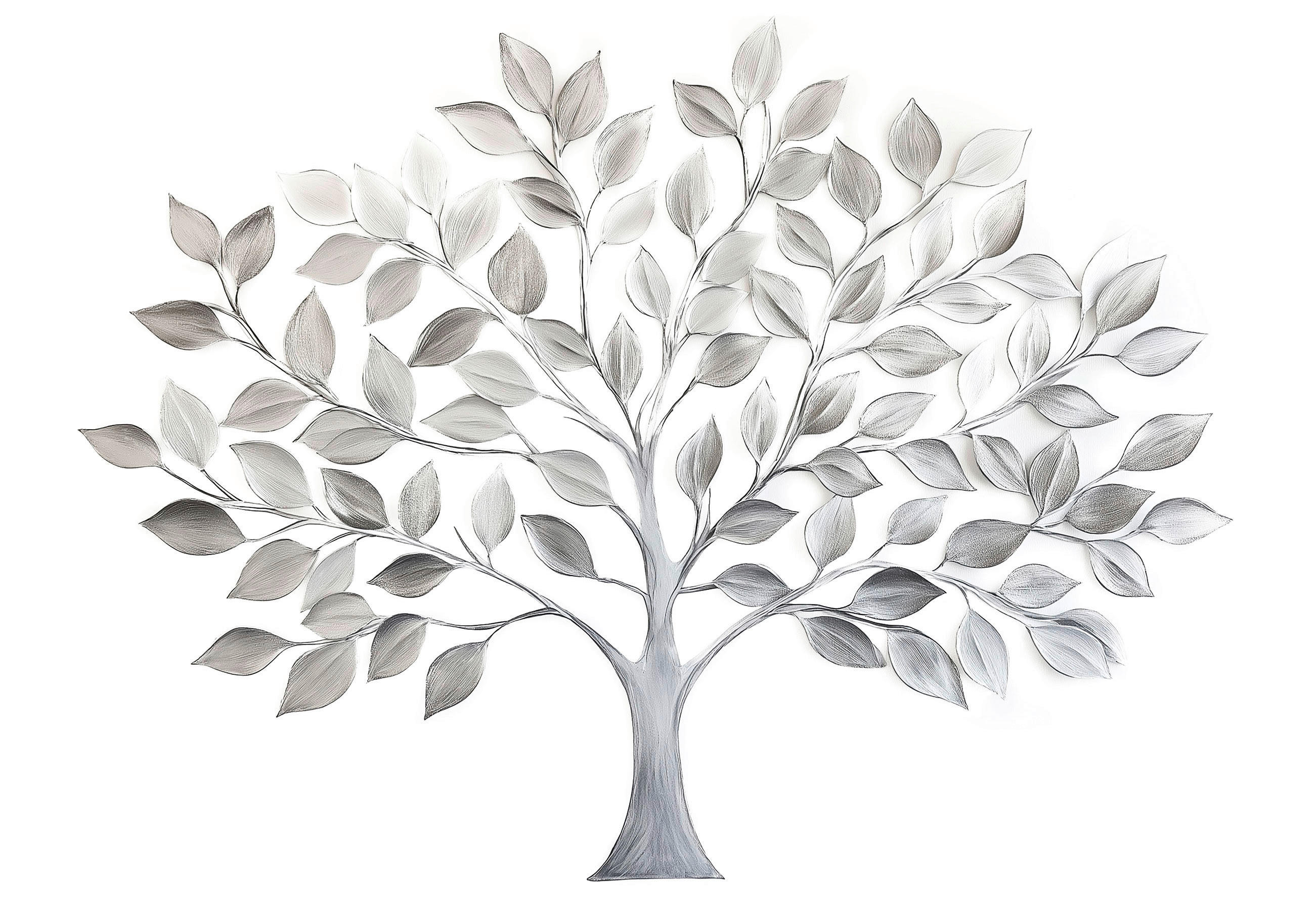 WANDTATTOO  50/70/0,10 cm    - Multicolor, Basics, Kunststoff (50/70/0,10cm)