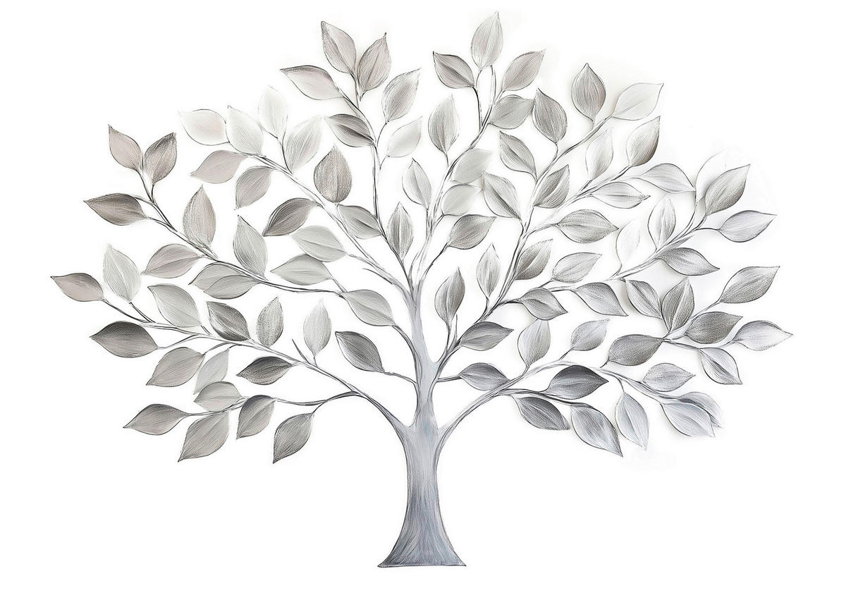 WANDTATTOO  50/70/0,10 cm    - Multicolor, Basics, Kunststoff (50/70/0,10cm)