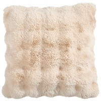 FELLKISSENHÜLLE 48/48 cm  - Beige, Textil (48/48cm) - Dieter Knoll