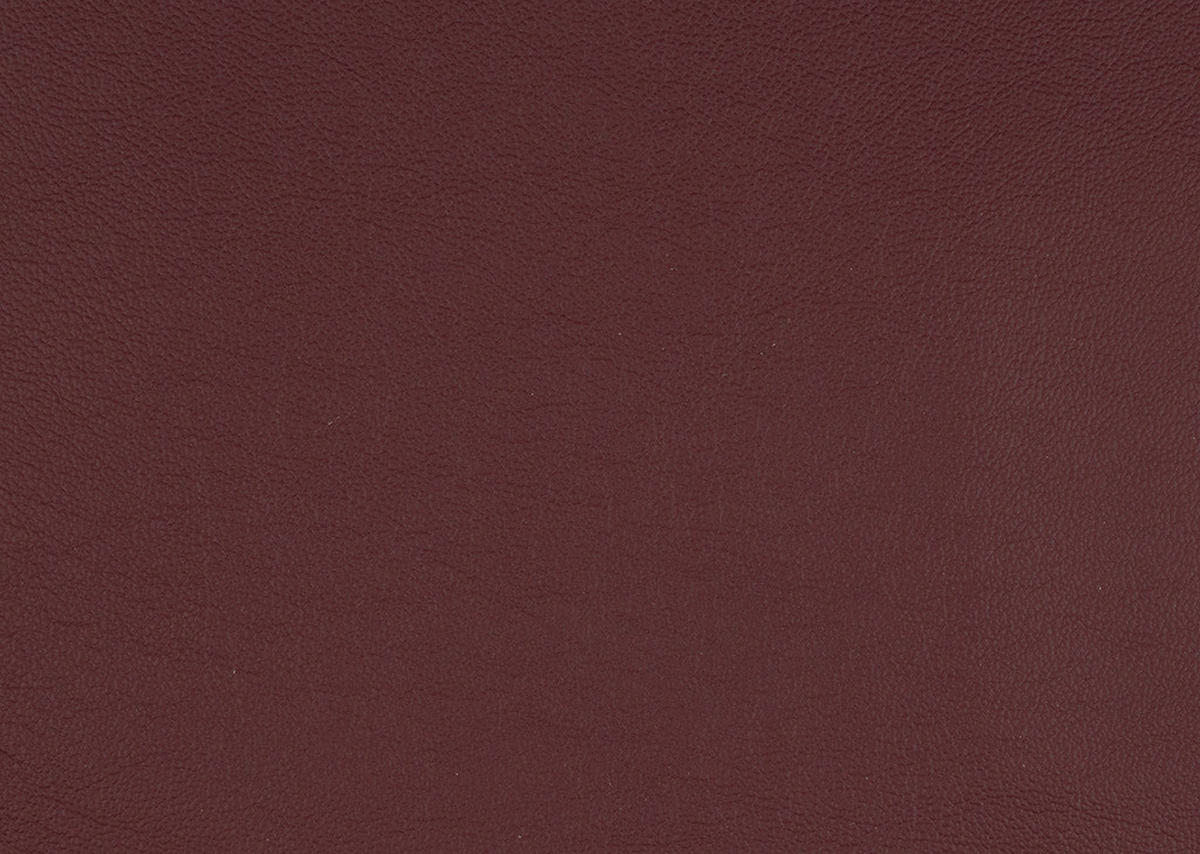 3-SITZER-SOFA in Leder Beere  - Beere/Schwarz, Design, Leder/Metall (222/86/104cm) - Dieter Knoll
