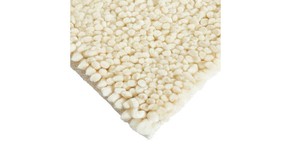 HANDWEBTEPPICH 160/230 cm Beige  - Beige, Basics, Textil (160/230cm) - Linea Natura