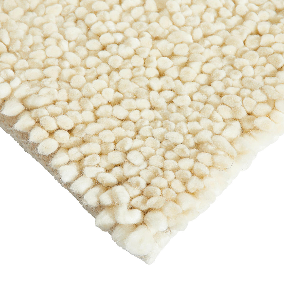 HANDWEBTEPPICH 160/230 cm Beige  - Beige, Basics, Textil (160/230cm) - Linea Natura