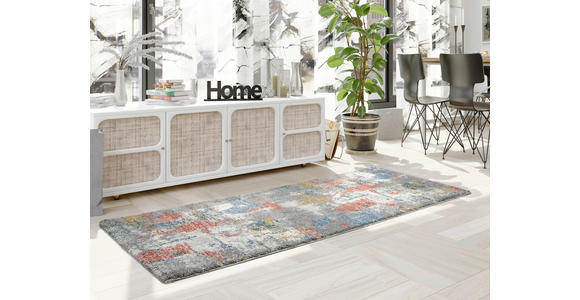 LÄUFER 80/250 cm Multicolor - Multicolor, Design, Textil (80/250cm) - Novel