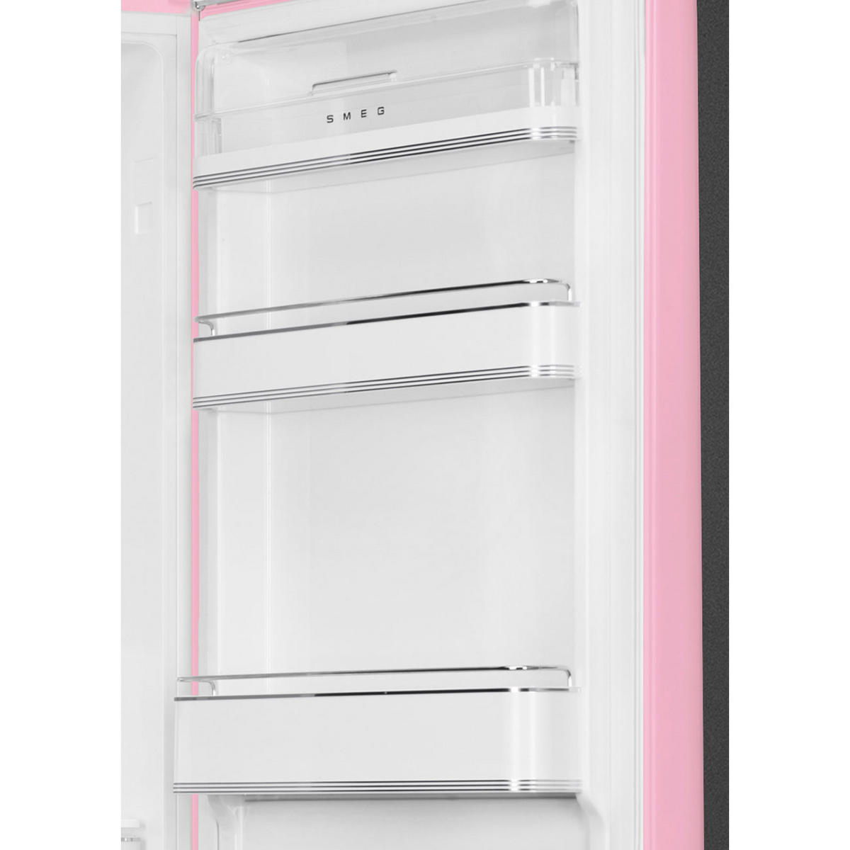 KÜHL-GEFRIER-KOMBINATION 60/196,8/72,8 cm FAB32RPK5  - Pink, Basics, Metall (60/196,8/72,8cm) - SMEG