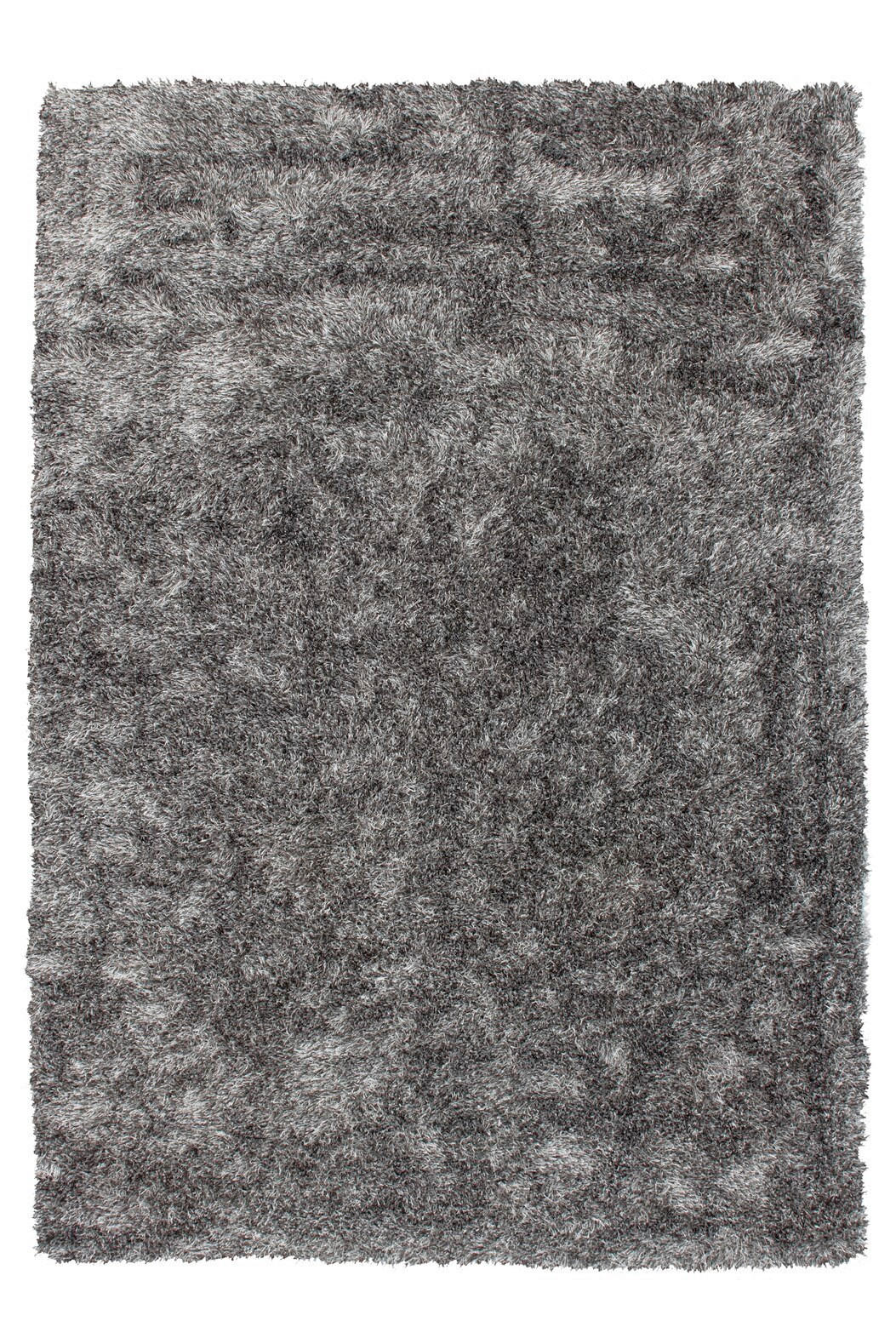 HOCHFLORTEPPICH 160/230 cm Diamond 725 Grau / Weiß  - Weiss/Grau, Konventionell, Textil (160/230cm)