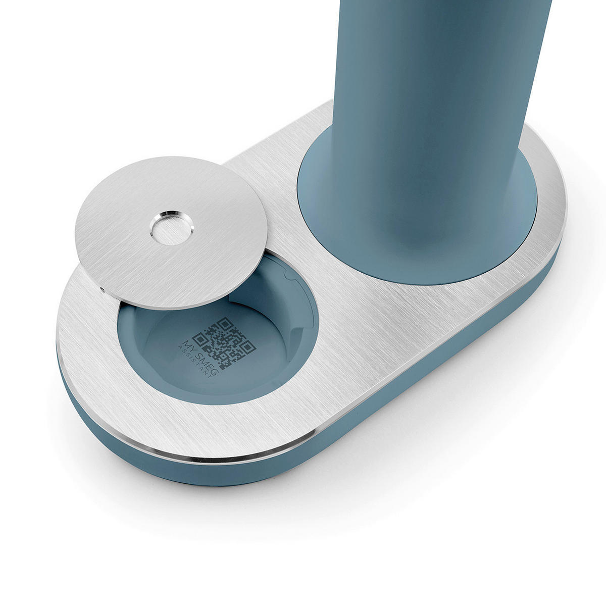 WASSERSPRUDLER Collezione  - Blau, Basics, Kunststoff (13.5/42/24.5cm) - SMEG