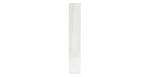 HOCHGLANZTÜR 45,3/234,8/1,8 cm Weiß Hochglanz  - Weiß Hochglanz, KONVENTIONELL, Holzwerkstoff (45,3/234,8/1,8cm) - Hom`in