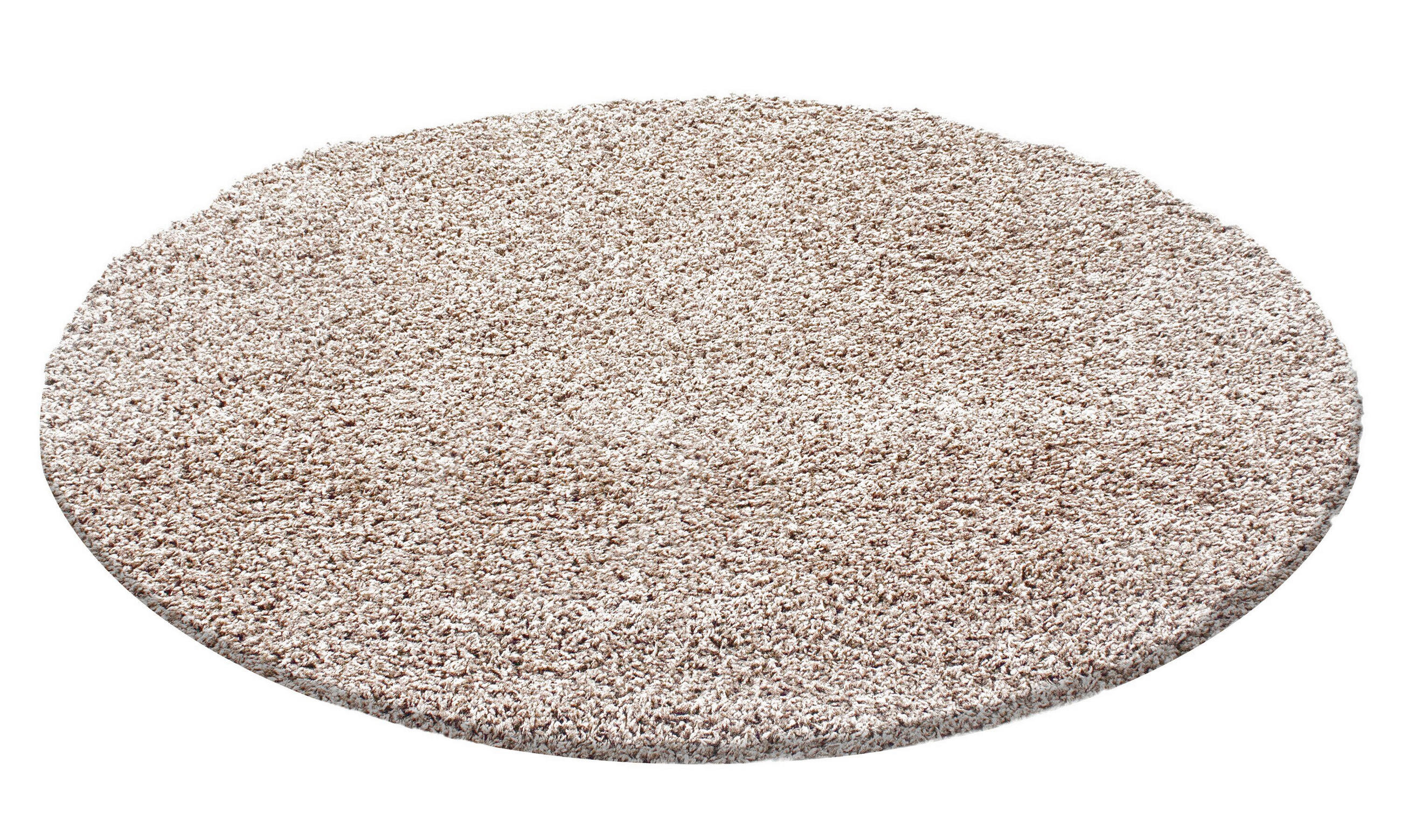 Ayyildiz Hochflorteppich Life 1500 Braun, Beige