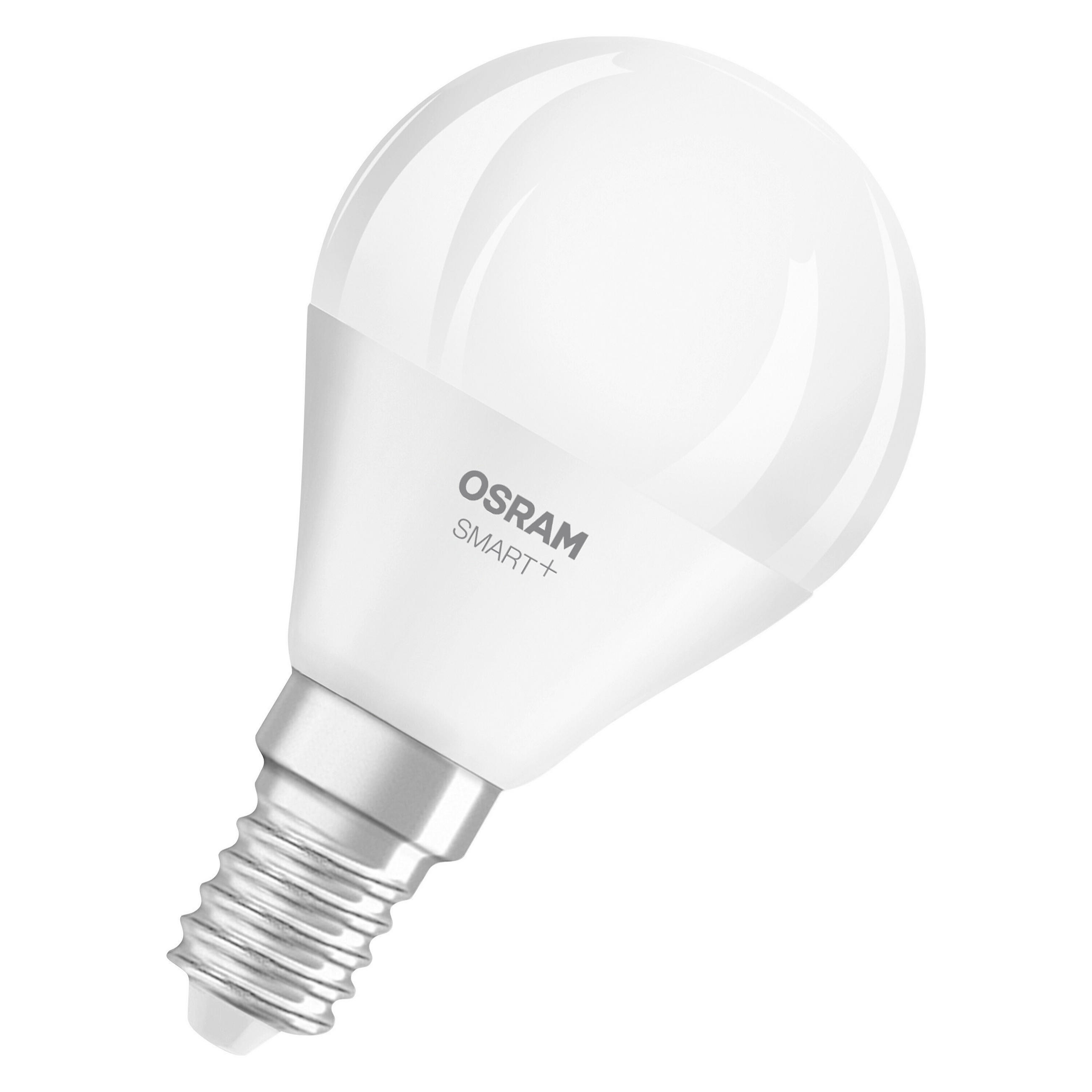 LED-LEUCHTMITTEL E14 4,9 W 470 lm  - Weiß, Basics, Kunststoff (4,7/9,2cm) - Osram