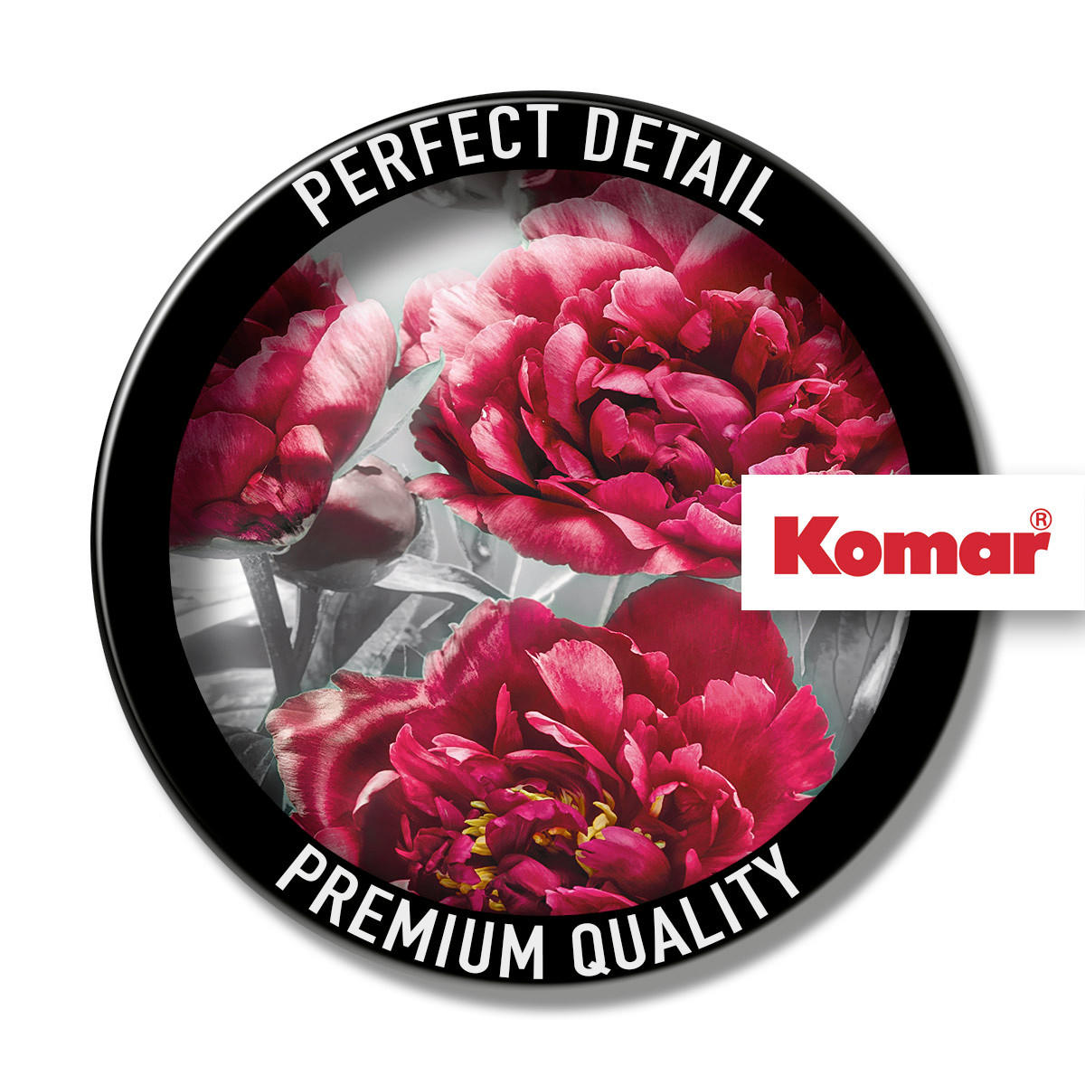 NON WOVEN-TAPET 400/260 cm  - pink/grå, Basics (400/260cm) - Komar