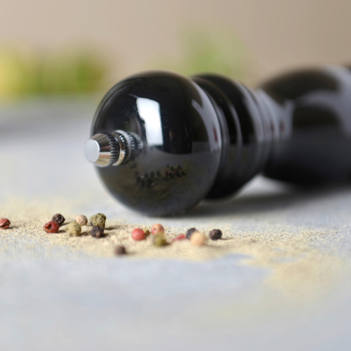 MLINČEK ZA POPER        5/16,5 cm      - črna, Basics, les/keramika (5/16,5cm) - BergHOFF