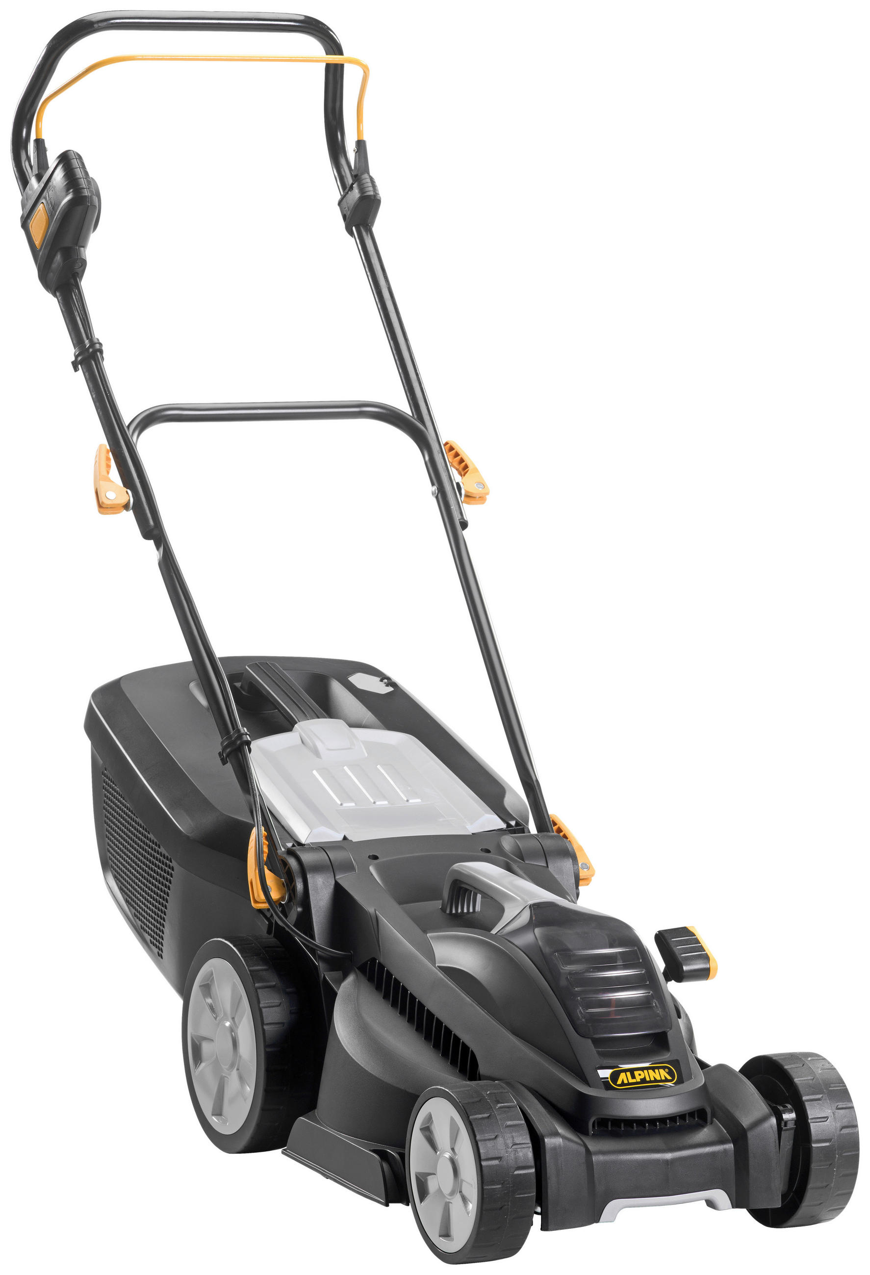 Akku Rasenmäher Schnittbreite 34 cm Geeignet für 200 Qm2