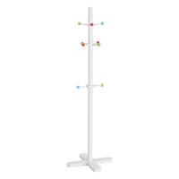 KLEIDERSTÄNDER in Weiß 38/124/38 cm   - Weiß, Basics, Holzwerkstoff (38/124/38cm) - Zeller Present
