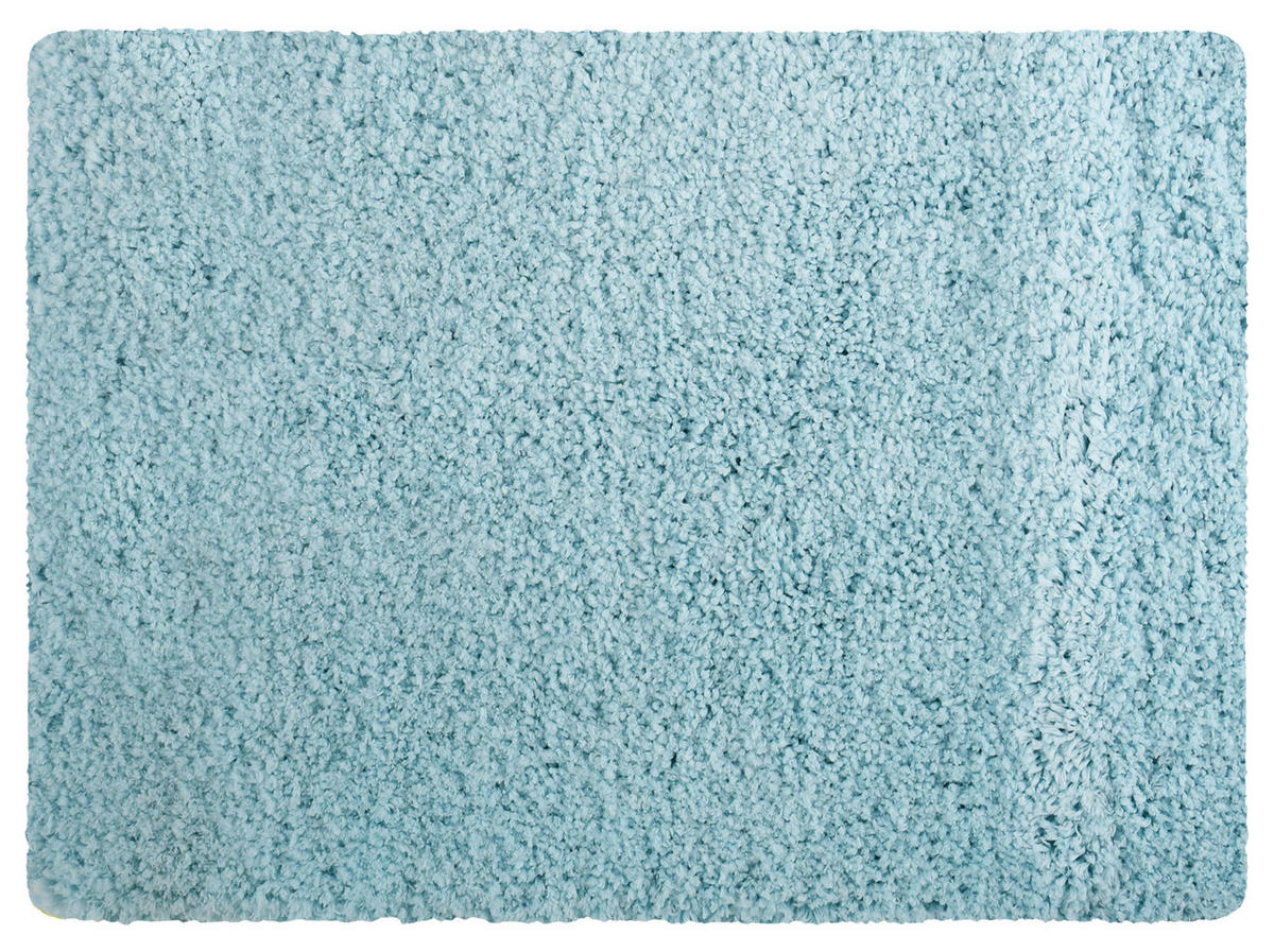 BADTEPPICH Hellblau 50/70 cm  - Hellblau, KONVENTIONELL (50/70cm) - Spirella