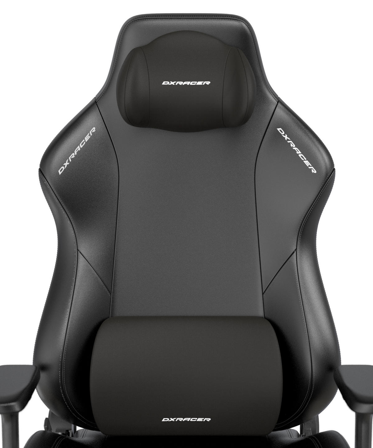 GAMINGSTUHL Schwarz Metall, Textil   - Schwarz, KONVENTIONELL, Textil/Metall (80/138,5-148/60cm) - Dxracer