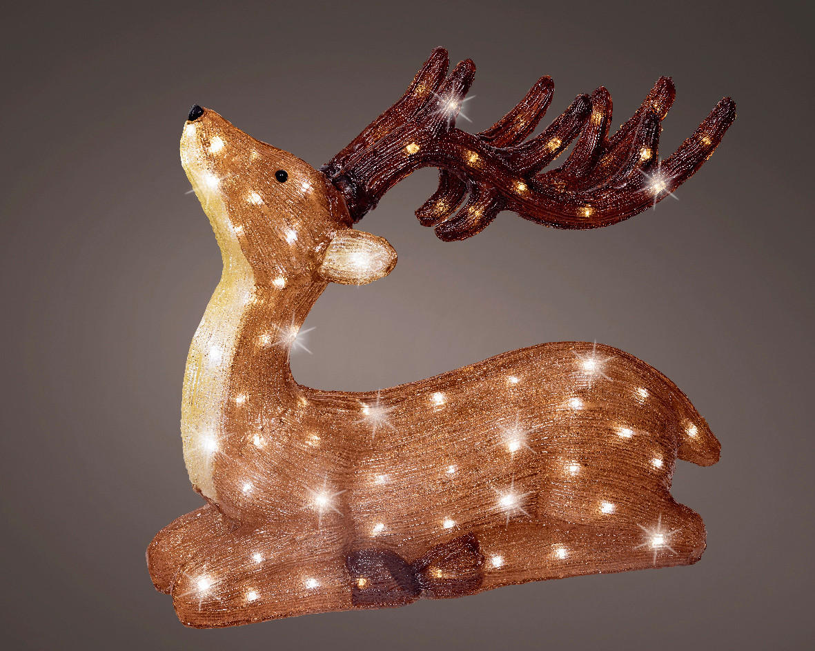 LED KARÁCSONYI FIGURA - Basics (18,00/52,00/56,00cm)