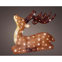 LED KARÁCSONYI FIGURA - Basics (18,00/52,00/56,00cm)