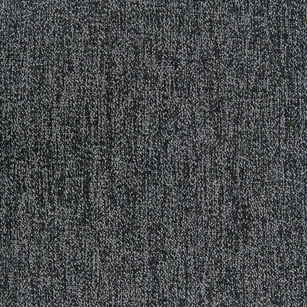 ECKSOFA in Flachgewebe Anthrazit  - Anthrazit/Schwarz, Design, Textil/Metall (264/168cm) - Johann Jakob