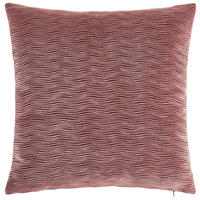 KISSENHÜLLE WAVE 50/50 cm  - Mauve, Basics, Textil (50/50cm) - Novel