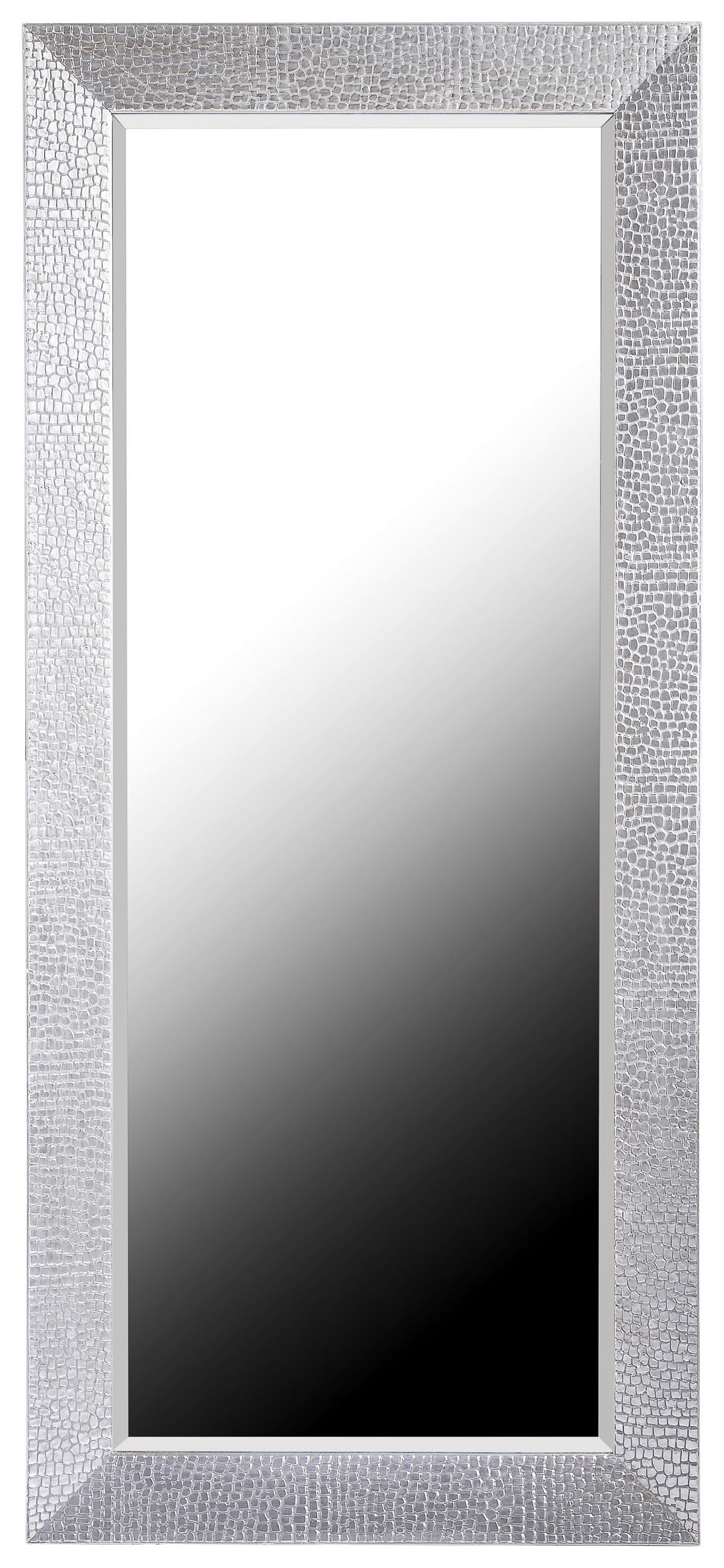 WANDSPIEGEL 80/180/4 cm    in rechteckig  - Silberfarben, Design, Glas/Holzwerkstoff (80/180/4cm) - Xora
