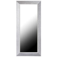 WANDSPIEGEL 80/180/4 cm    in rechteckig  - Silberfarben, Design, Glas/Holzwerkstoff (80/180/4cm) - Xora