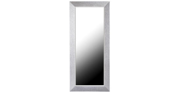 WANDSPIEGEL 80/180/4 cm    - Silberfarben, Design, Glas/Holzwerkstoff (80/180/4cm) - Xora