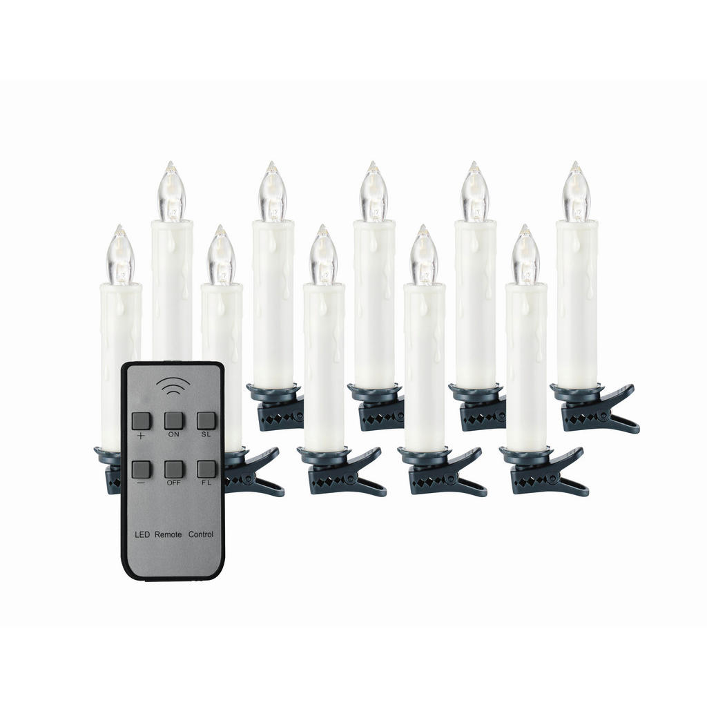 X-Mas SADA LED SVÍČEK