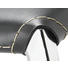 TRESENSTUHL in Metall, Leder Schwarz - Beige/Schwarz, Design, Leder/Metall (43/96/37cm) TRESENSTUHL in Metall, Leder Schwarz - Beige/Schwarz, Design, Leder/Metall (43/96/37cm)