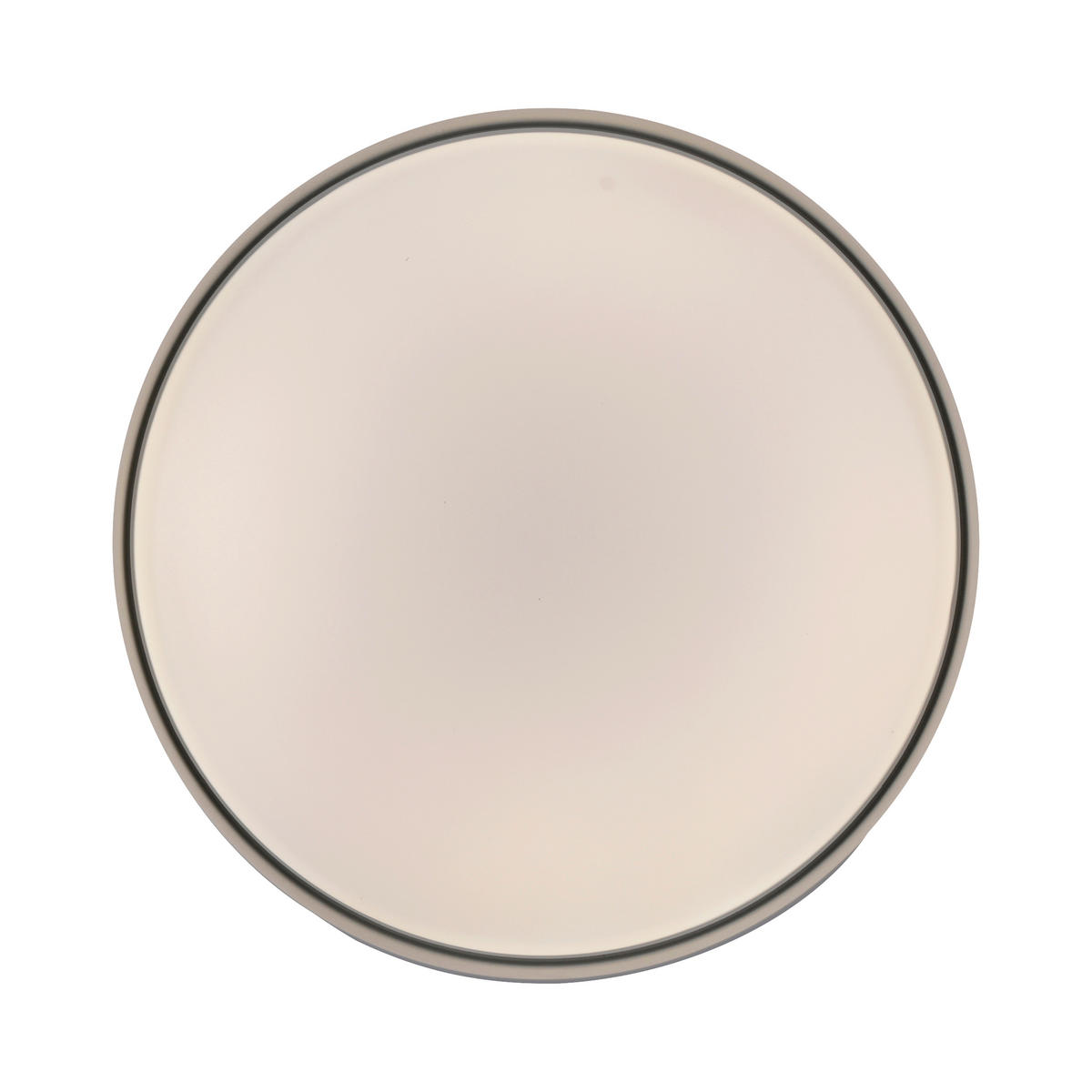 LED-DECKENLEUCHTE 39/39/7,3 cm   - Schwarz, KONVENTIONELL, Kunststoff/Metall (39/39/7,3cm) - Schöner Wohnen