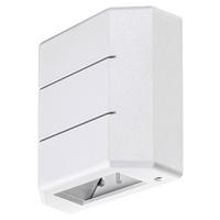 ZIDNA SVJETILJKA VANJSKA Lippa  - bijela, Basics, plastika (12/12/5cm)