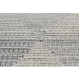 FLACHWEBETEPPICH 200/290 cm Amalfi  - Dunkelgrau/Hellgrau, Trend, Textil (200/290cm) - Novel