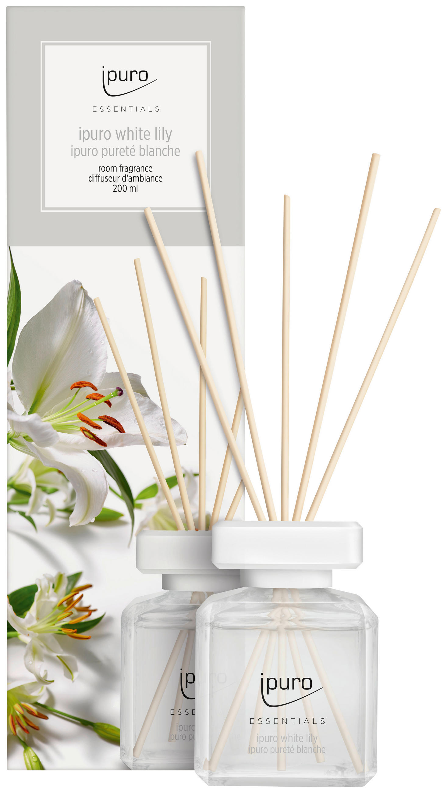 DIFUZOR  200 ml  - Basics, staklo (200ml) - Ipuro