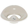TOILETTENTRAINER STEPPE  - Taupe, Basics, Kunststoff (38,4/31/9,6cm) - Bebe Jou