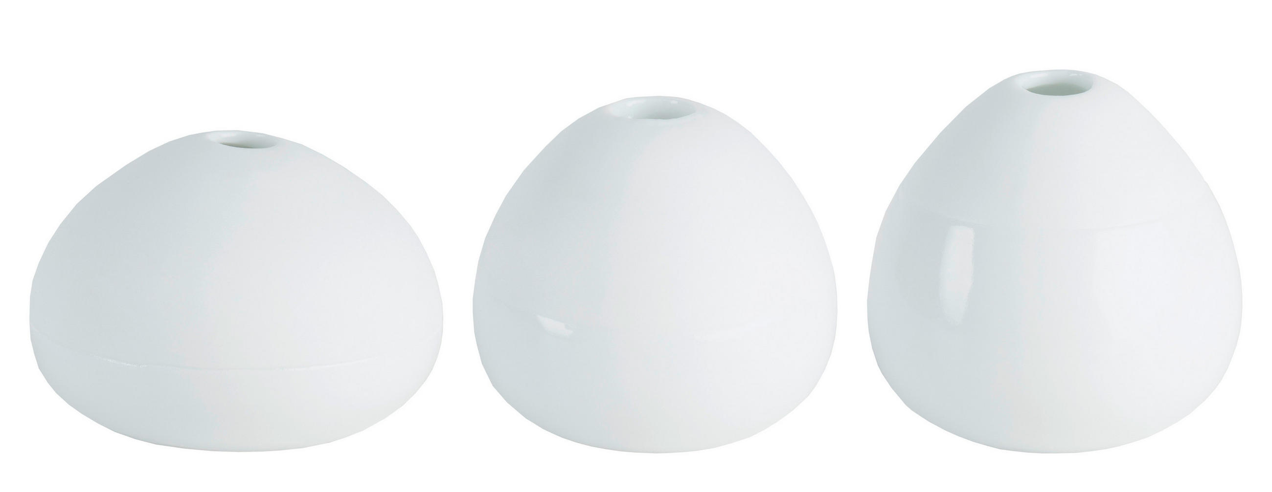 VASE  - Basics, Keramik (18,50/7,50/6cm) - Räder