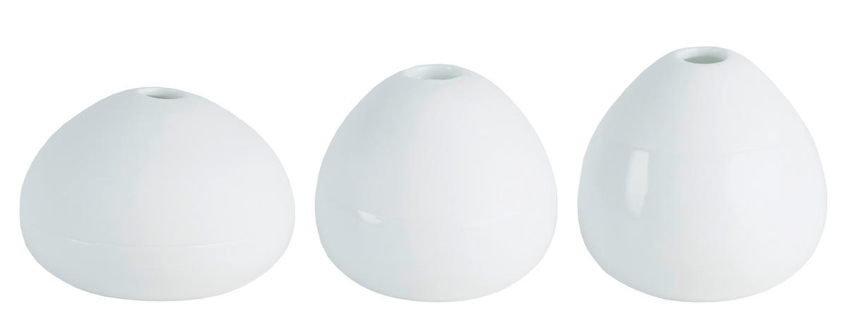 VASE  - Basics, Keramik (18,50/7,50/6cm) - Räder