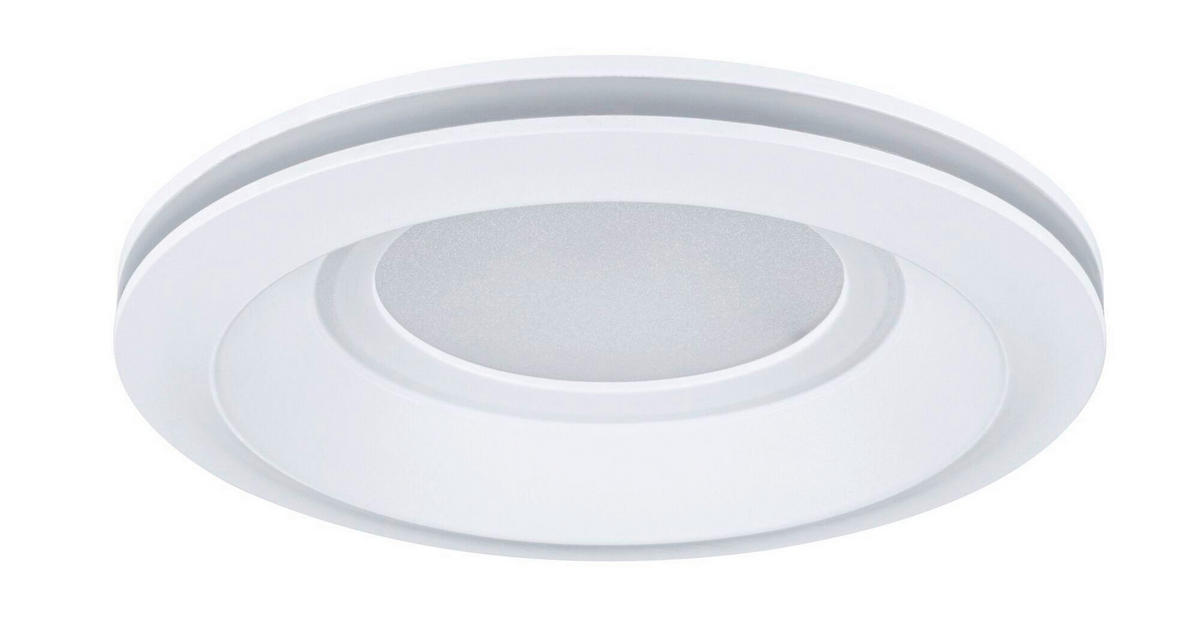 DECKENSTRAHLER Sormus 10,0/3,3 cm   - Weiß, Basics, Kunststoff (10,0/3,3cm) - Paulmann