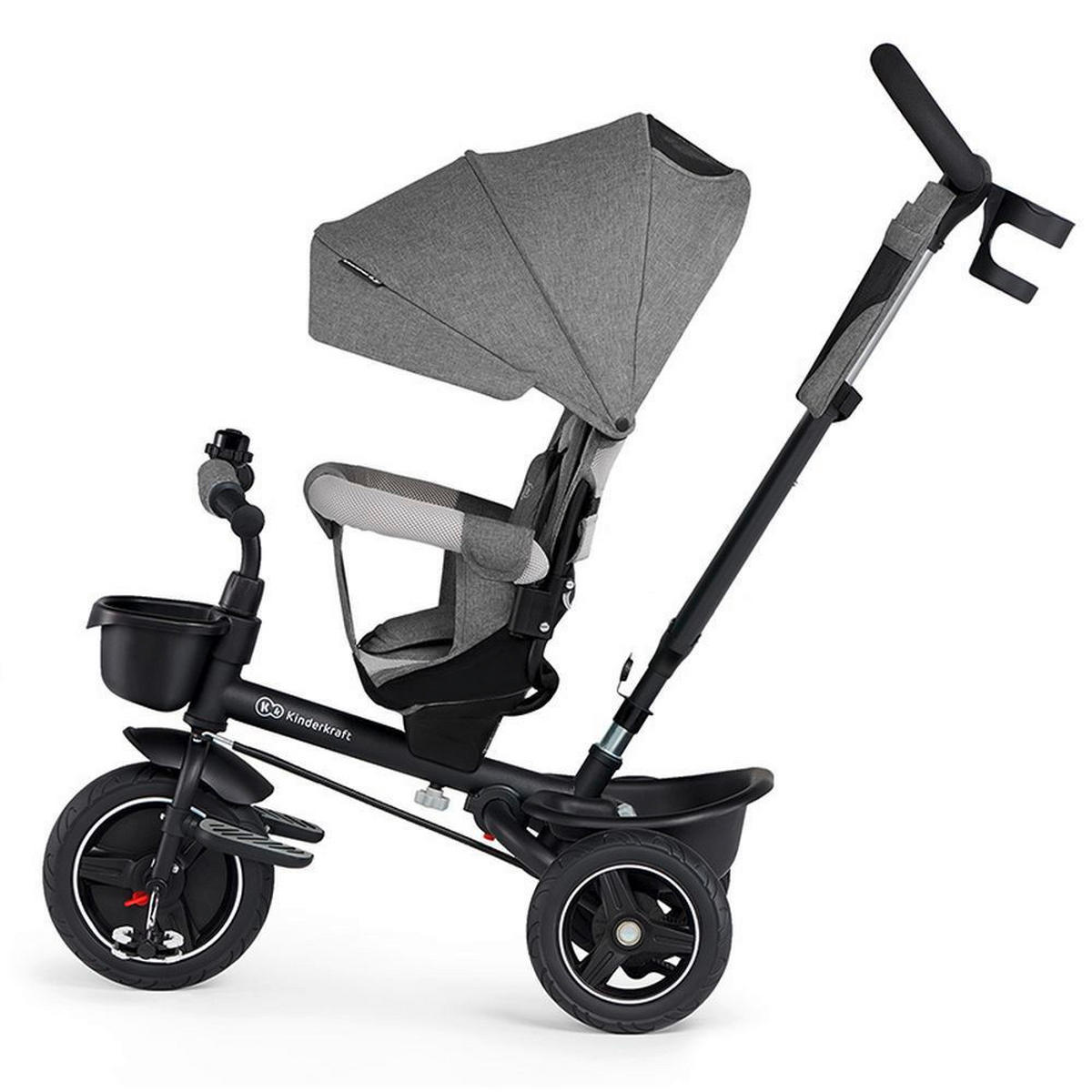 TRICIKL  SPINSTEP  - Basics, drvo/metal (51/108/106cm) - kinderkraft